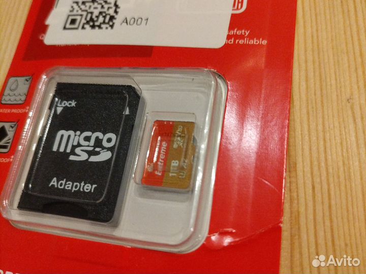 Карта памяти MicroSD Xiaomi 1TB U3 A2 V30