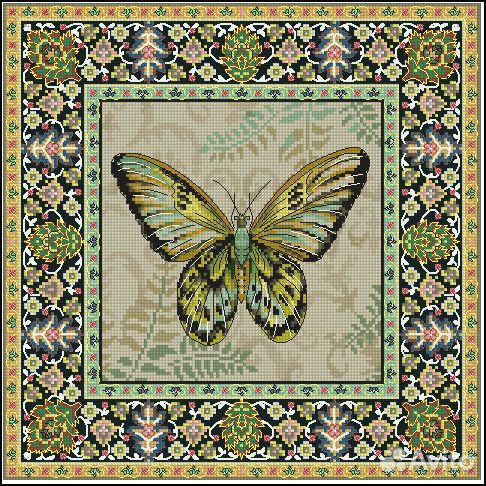 Вышивка крестом. Схемы