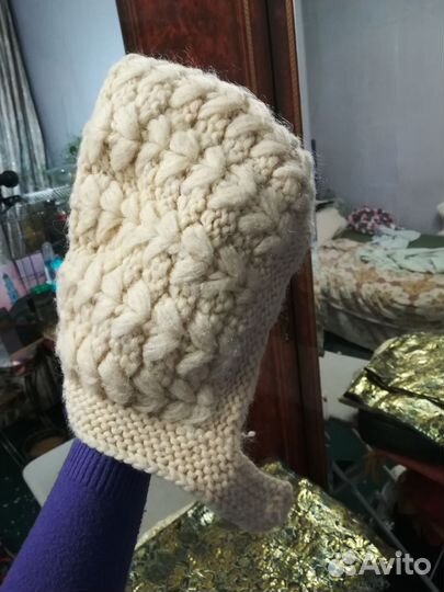 Шапка на ребёнка от 1 года до 12 лет