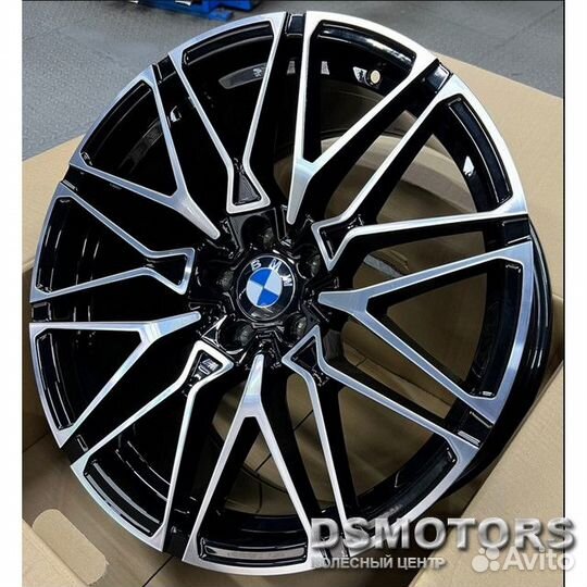 Диски 5771 10/21 5x112 ET37 d66.6 BMF