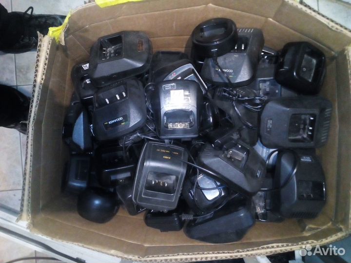 Зарядные стаканы разные