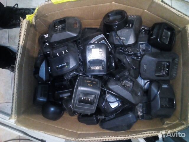 Зарядные стаканы разные