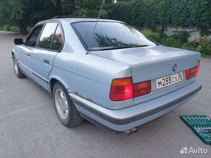 Задний бампер bmw e34 бмв е34 оригинал