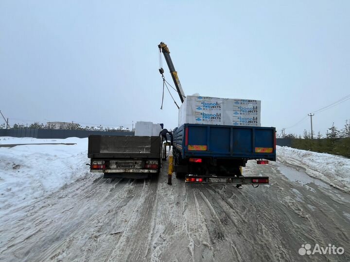 Газосиликатные, газобетонные блоки. Доставка