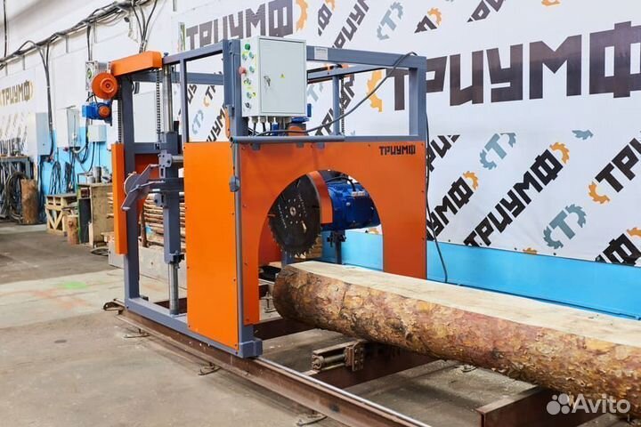 Дисковая пилорама Триумф 1П-550