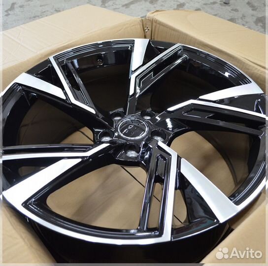 Диски Audi D 5452 black