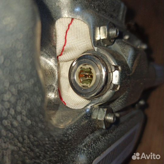 Подушка безопасности в дверь Mercedes W203