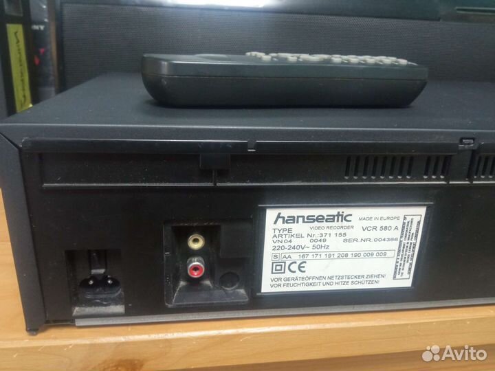 Hi-Fi Видеомагнитофоны Рабочие с пультами