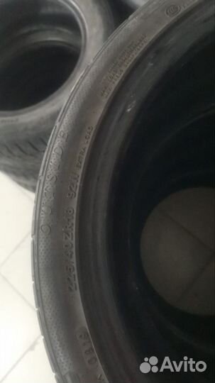 Avon ZV7 225/40 R18