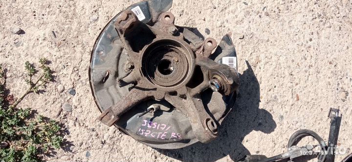 Crown/aristo/gs300 ступица задняя