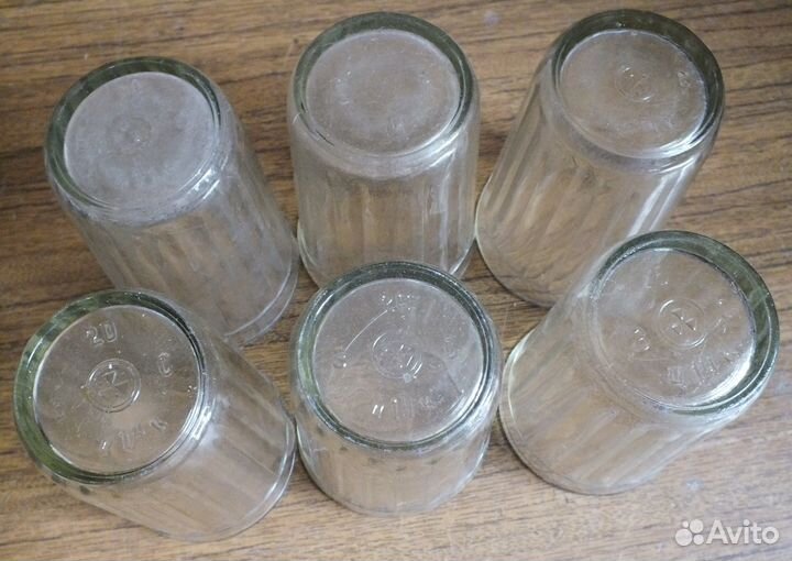 Стекло СССР