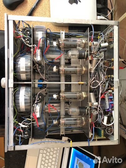 Авторский усилитель двухтакт 6п45с