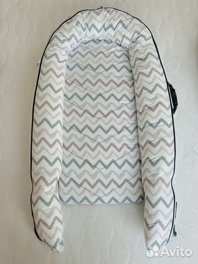 Кокон + одеялко Loombee для новорожденных