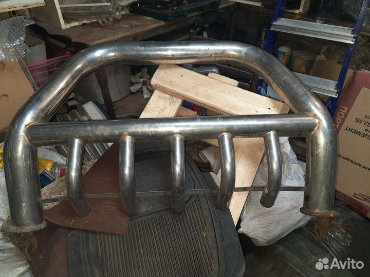 Кенгурятник на RAV 4