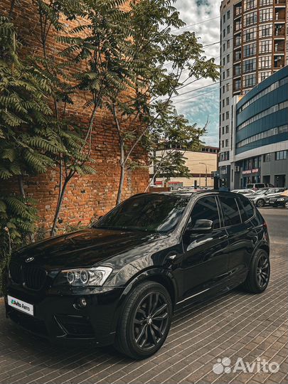 BMW X3 3.0 AT, 2012, 136 000 км