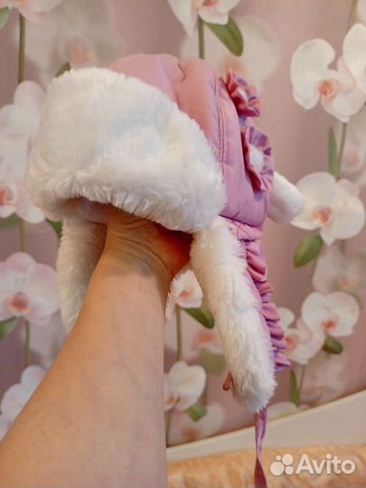 Шапка зимняя детская