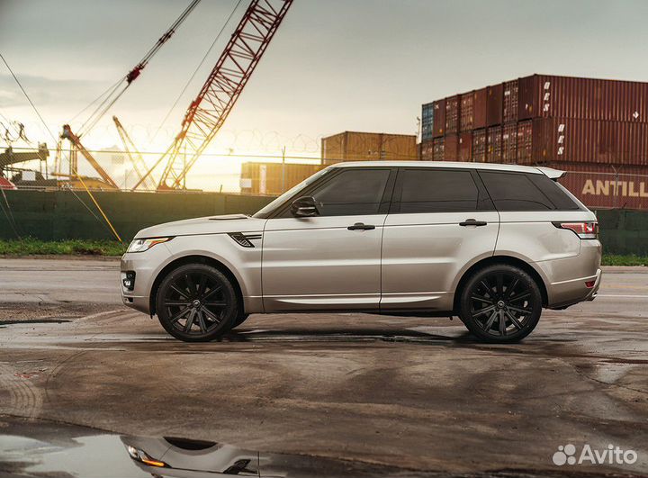 Коаные диски GT Forged R21 для Range Rover Sport
