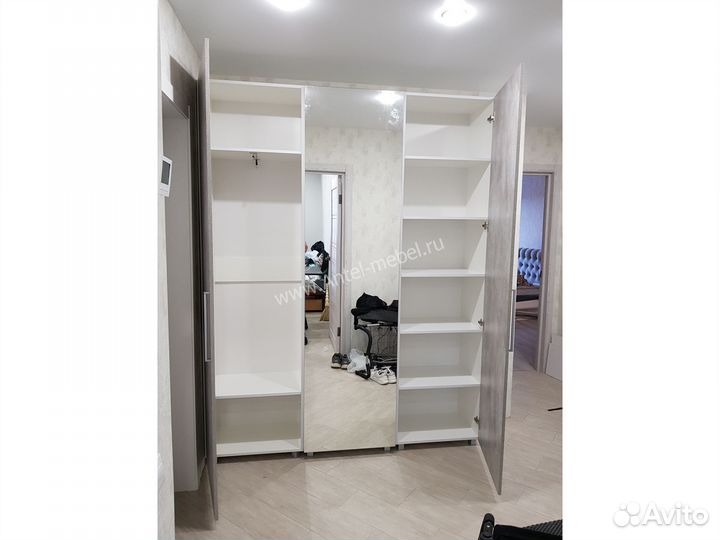 Шкаф в прихожую глубиной 40см