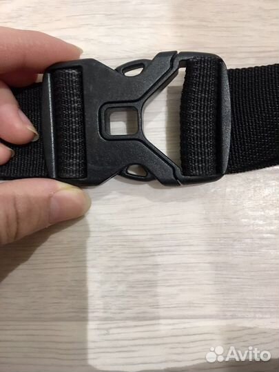 Мужская поясная сумка