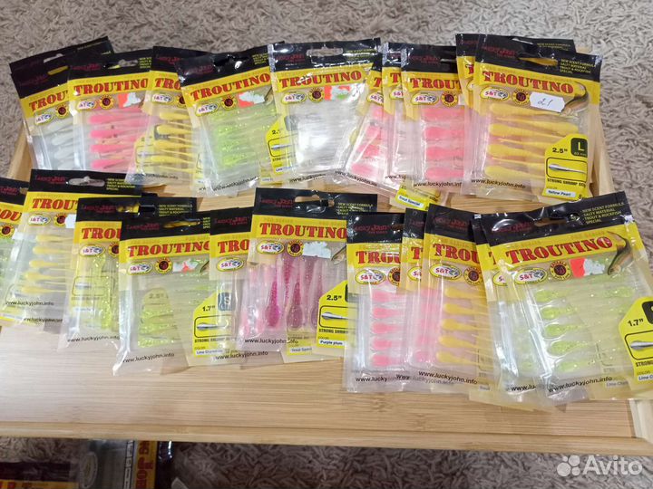 Силиконовые приманки