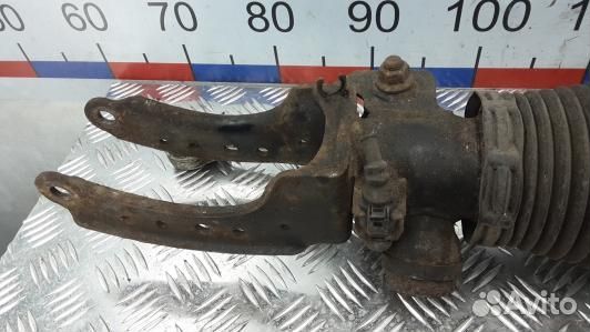 Стойка передняя левая audi Q7 (8AD10K501)