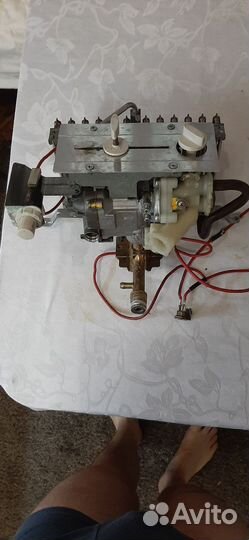 Запчасть на газовую колонку в сборе junkers