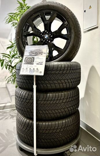 Колеса BMW R21 Y-Spoke 752 Jet Black 36112462586