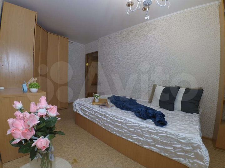 2-к. квартира, 54,2 м², 1/6 эт.