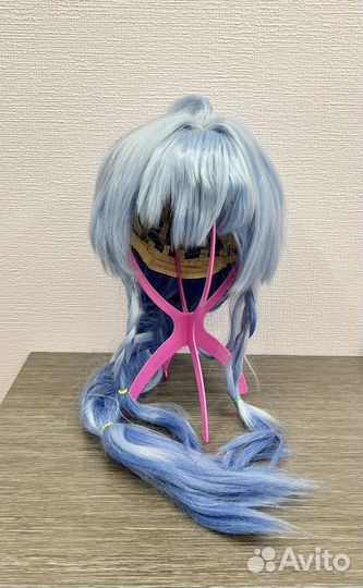 Парик Гань Юй косплей геншин