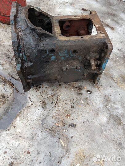 Сухой Картер т40