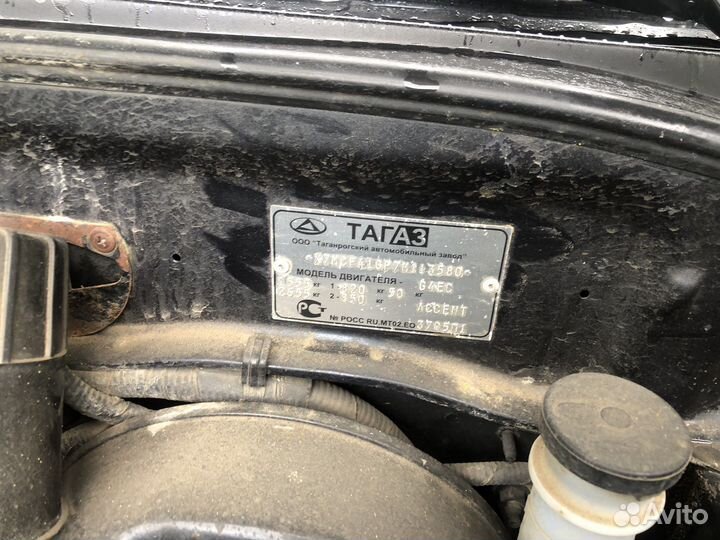 Hyundai accent в разбор