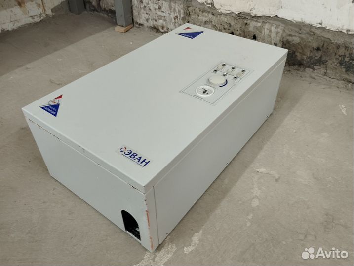 Электро котëл 9,5 киловатт трëх фазный