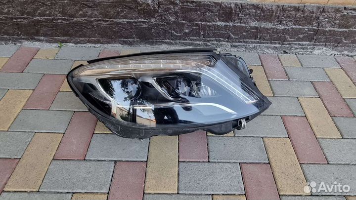 Фара mercedes w222 без дефектов