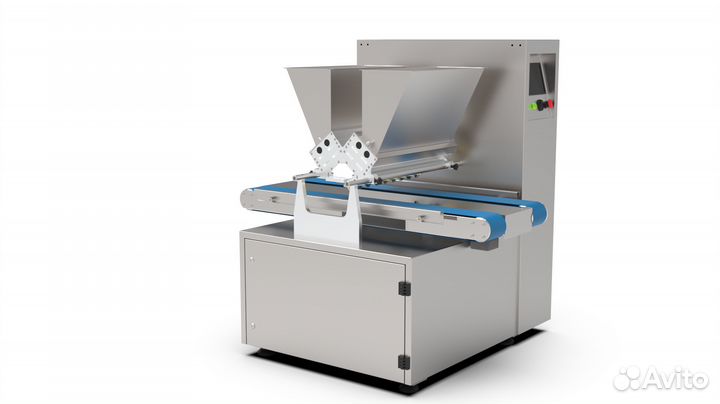 Машина тестоотсадочная двухбункерная