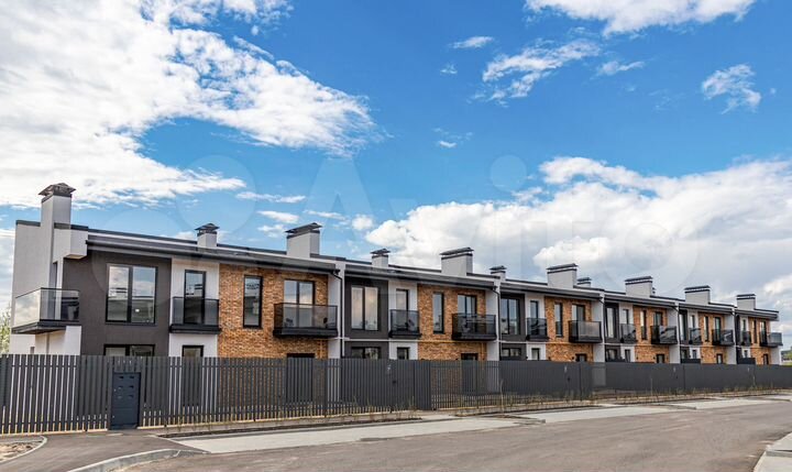 Коттедж 126 м² на участке 2,5 сот.