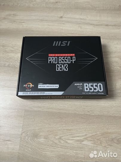 Материнская плата MSI B550-P GEN3 Новая