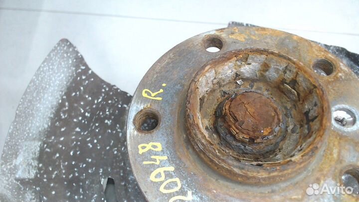 Ступица (кулак, цапфа) BMW 5 F10, 2011