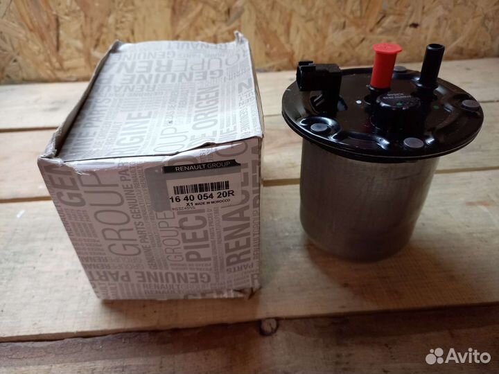 Топливный фильтр рено Дастер 2