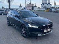 Volvo V90 Cross Country 2.0 AT, 2018, 83 893 км, с пробегом, цена 3 300 000 руб.