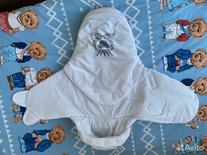 Конверт на выписку весна осень