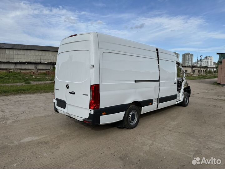 Mercedes-Benz Sprinter 2.2 МТ, 2019, битый, 51 000 км