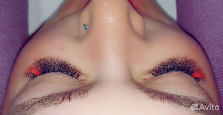 Наращивание ресниц