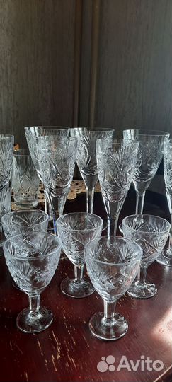 Хрусталь СССР