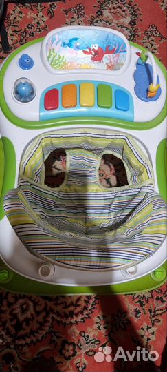 Ходунки детские babyton