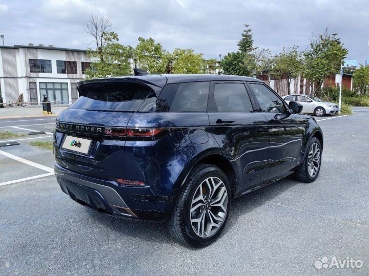 Land Rover Range Rover Evoque 2.0 AT, 2020, 40 000 км