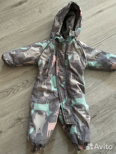 Комбинезон демисезонный 74 +6