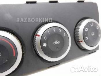 Блок управления печкой