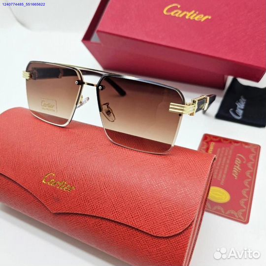 Солнцезащитные очки Cartier