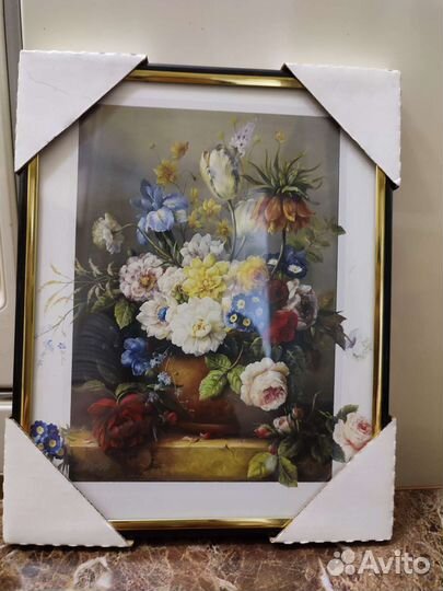 Постер в рамке