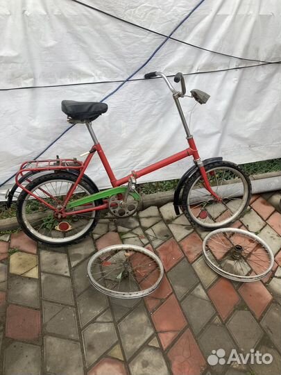 Велосипеды бу СССР Кама